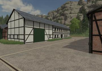 Wartburg Map version 1.0.0.0 for Farming Simulator 2019 (v1.7.x)