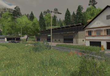Wartburg Map version 1.0.0.0 for Farming Simulator 2019 (v1.7.x)
