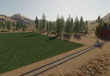 Washoe Nevada Map version 1.0.0.0 for Farming Simulator 2019 (v1.4)