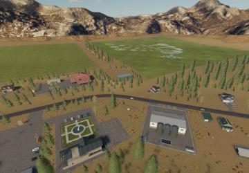 Washoe Nevada Map version 1.0.0.0 for Farming Simulator 2019 (v1.4)
