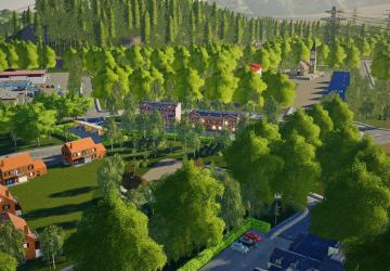 Map WeitesLand 4x version 1.1.5.0 for Farming Simulator 2019 (v1.7.x)