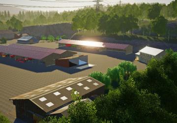 Map WeitesLand 4x version 1.1.5.0 for Farming Simulator 2019 (v1.7.x)