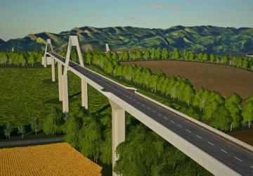 Map WeitesLand 4x version 1.1.5.0 for Farming Simulator 2019 (v1.7.x)