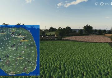 Welcome To Oak Hill Map version 1.0 for Farming Simulator 2019 (vFS19)