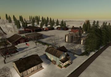 Westbridge Hills Multifruit Seasons Map version 1.1 for Farming Simulator 2019 (v1.5.1.0)