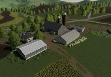 Map «Westby Wisconsin» version 3.0 for Farming Simulator 2019 (v1.5.1.0)