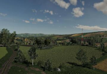 Map Świętokrzyska Wieś version 1.0 for Farming Simulator 2019 (v1.5.1.0)