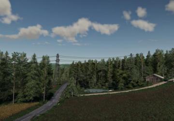 Map Świętokrzyska Wieś version 1.0 for Farming Simulator 2019 (v1.5.1.0)