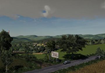 Map Świętokrzyska Wieś version 1.0 for Farming Simulator 2019 (v1.5.1.0)