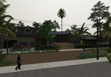 Wild Island Life Map version 1.0.0.0 for Farming Simulator 2019 (v1.4)