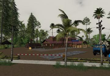 Wild Island Life Map version 1.0.0.0 for Farming Simulator 2019 (v1.4)