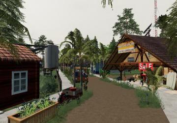Wild Island Life Map version 1.0.0.0 for Farming Simulator 2019 (v1.4)