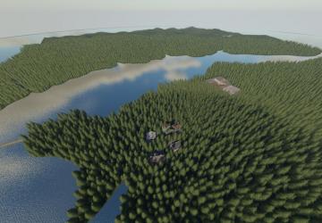 Willamina Forest Map version 1.4.0.0 for Farming Simulator 2019 (v1.7.x)