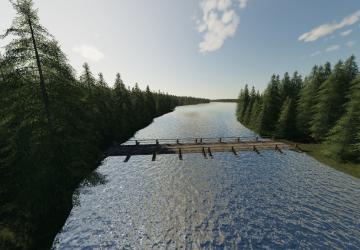 Willamina Forest Map version 1.4.0.0 for Farming Simulator 2019 (v1.7.x)