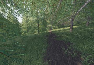 Willamina Forest Map version 1.4.0.0 for Farming Simulator 2019 (v1.7.x)