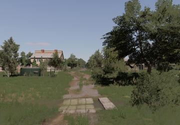 Wola Brudnowska Map version 1.2.2.1 for Farming Simulator 2019 (v1.7.x)