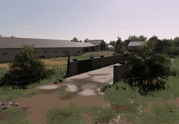 Wola Brudnowska Map version 1.2.2.1 for Farming Simulator 2019 (v1.7.x)