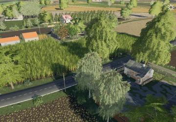 Wola Zabierzowska Map version 1.0.0.1 for Farming Simulator 2019 (v1.5.х)