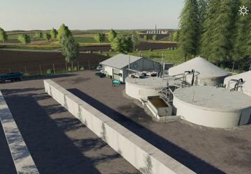 Wola Zabierzowska Map version 1.0.0.1 for Farming Simulator 2019 (v1.5.х)