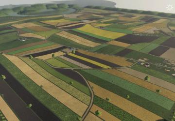 Wola Zabierzowska Map version 1.0.0.1 for Farming Simulator 2019 (v1.5.х)