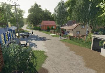 Wola Zabierzowska Map version 1.0.0.1 for Farming Simulator 2019 (v1.5.х)