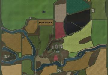Wonderland MultiFruit Map version 1.2.2.0 for Farming Simulator 2019 (v1.4х)
