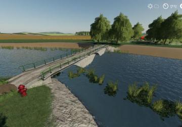 Wonderland MultiFruit Map version 1.2.2.0 for Farming Simulator 2019 (v1.4х)