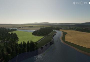 Wonderland MultiFruit Map version 1.2.2.0 for Farming Simulator 2019 (v1.4х)
