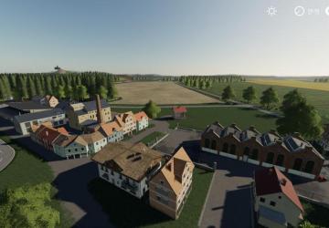 Wonderland MultiFruit Map version 1.2.2.0 for Farming Simulator 2019 (v1.4х)