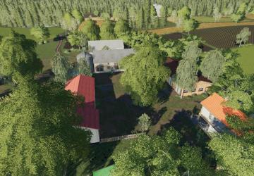 Wrociszow Map version 1.1.0.0 for Farming Simulator 2019 (v1.5.х)