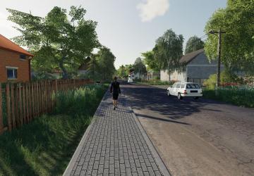 Wrociszow Map version 1.1.0.0 for Farming Simulator 2019 (v1.5.х)