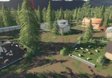 Wrociszow Map version 1.1.0.0 for Farming Simulator 2019 (v1.5.х)