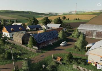 Wschodnia Dolina Map version 1.0.0.0 for Farming Simulator 2019 (v1.4х)