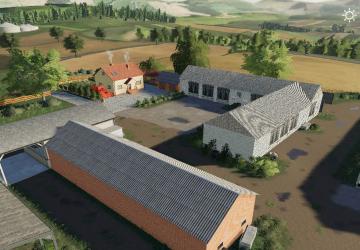 Wschodnia Dolina Map version 1.0.0.0 for Farming Simulator 2019 (v1.4х)