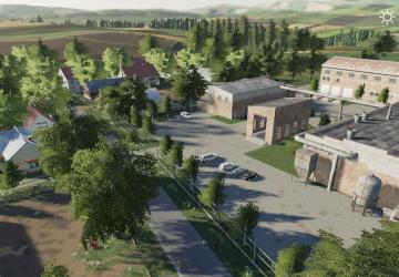 Wschodnia Dolina Map version 1.0.0.0 for Farming Simulator 2019 (v1.4х)
