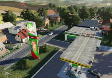 Wschodnia Dolina Map version 1.0.0.0 for Farming Simulator 2019 (v1.4х)