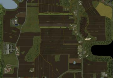 Wschodnia Dolina Map version 1.0.0.0 for Farming Simulator 2019 (v1.4х)