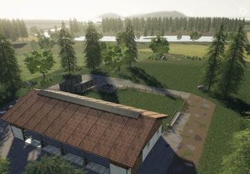 Wurttemberger Land Map version 2.0 for Farming Simulator 2019 (v1.5.х)