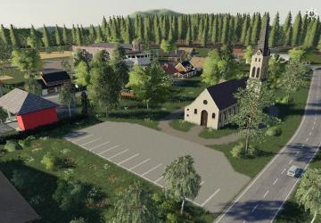Wurttemberger Land Map version 2.0 for Farming Simulator 2019 (v1.5.х)