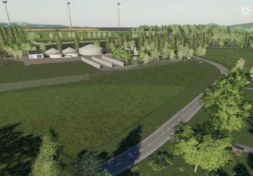Wurttemberger Land Map version 2.0 for Farming Simulator 2019 (v1.5.х)