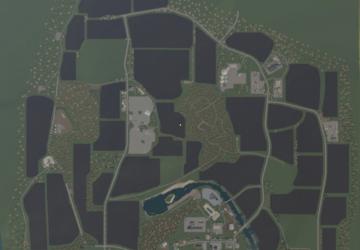 Wurttemberger Land Map version 2.0 for Farming Simulator 2019 (v1.5.х)