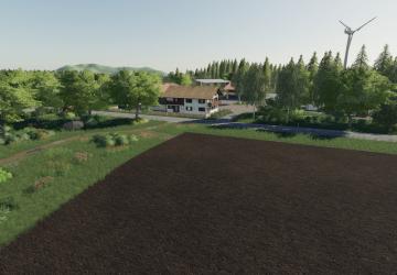 Wurttemberger Land Map version 1.0.0.0 for Farming Simulator 2019 (v1.4)