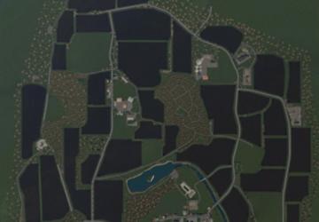 Wurttemberger Land Map version 1.0.0.0 for Farming Simulator 2019 (v1.4)