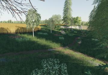 Wurttemberger Land Map version 1.0.0.0 for Farming Simulator 2019 (v1.4)