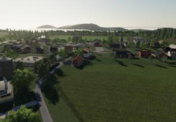 Wurttemberger Land Map version 1.0.0.0 for Farming Simulator 2019 (v1.4)