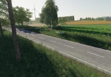 Wurttemberger Land Map version 1.0.0.0 for Farming Simulator 2019 (v1.4)