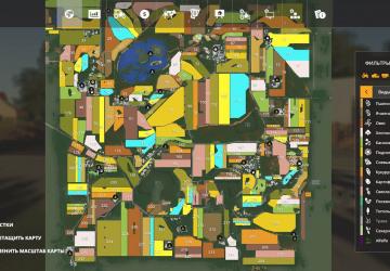 Map Wysokie Brodno 4x Map version 1.0.0.0 for Farming Simulator 2019 (v1.7.x)