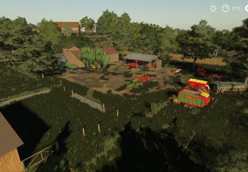 Map Wysokie Brodno 4x Map version 1.0.0.0 for Farming Simulator 2019 (v1.7.x)