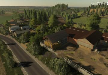 Map Wysokie Brodno 4x Map version 1.0.0.0 for Farming Simulator 2019 (v1.7.x)