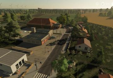 Map Wysokie Brodno 4x Map version 1.0.0.0 for Farming Simulator 2019 (v1.7.x)